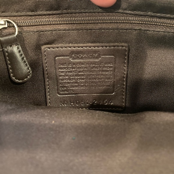 Vintage Mini Monogram Coach Purse - Picture 2 of 2